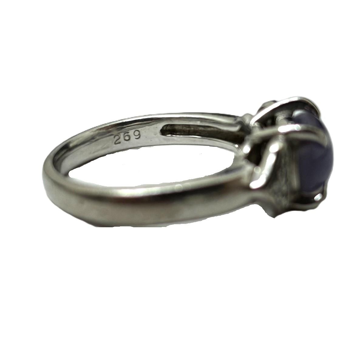 K18WG D0.06ct リング