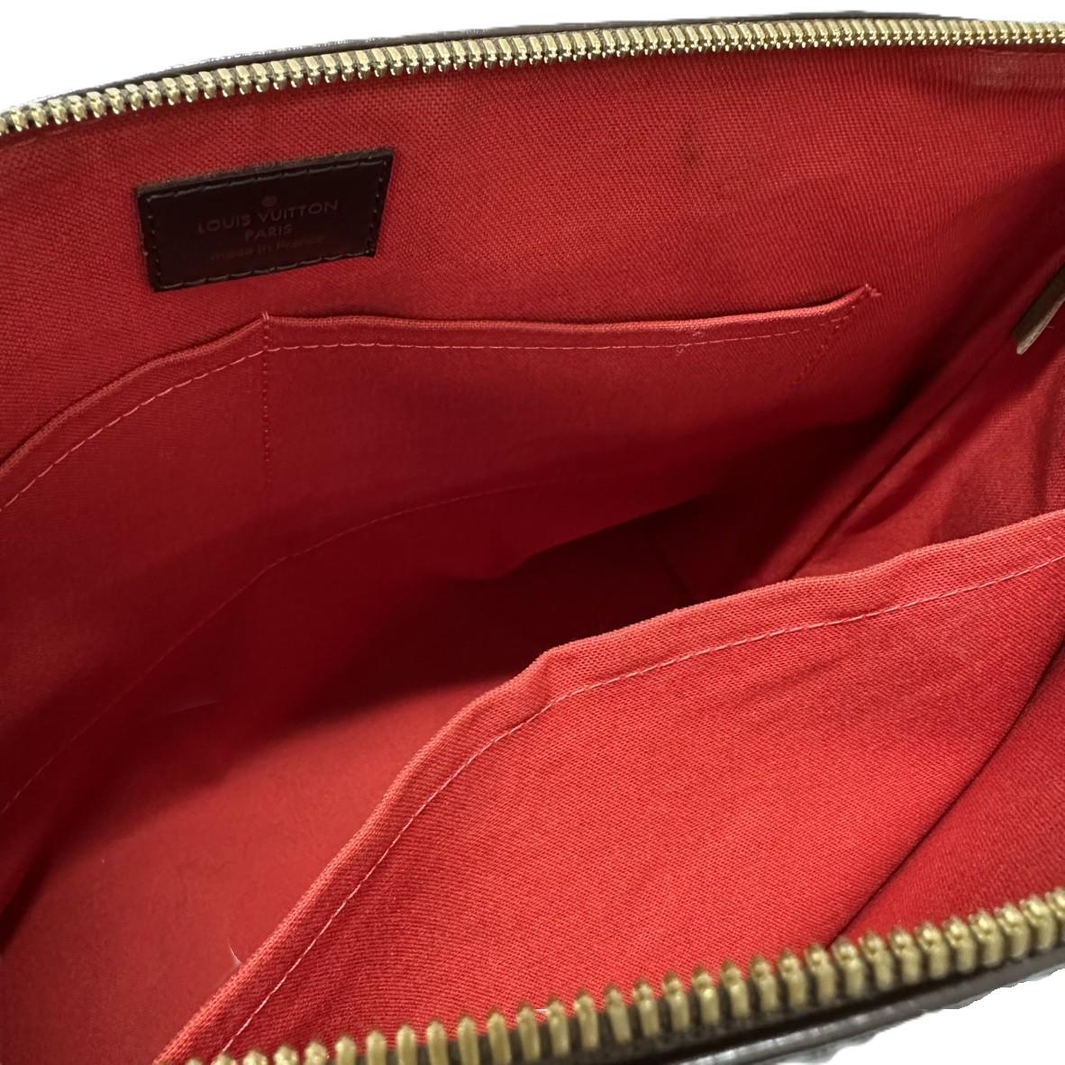 LOUIS VUITTON ルイヴィトン N41103 ダミエ・エベヌ ウェストミンスターGM トートバッグ