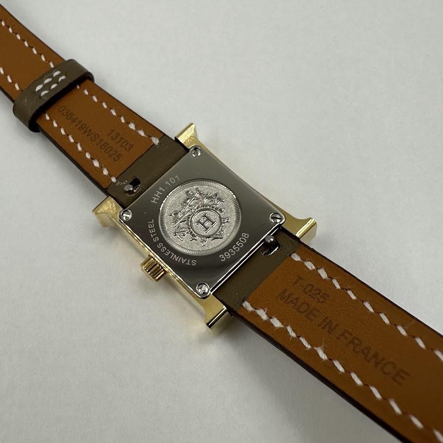 エルメス Hウォッチ HH1.101