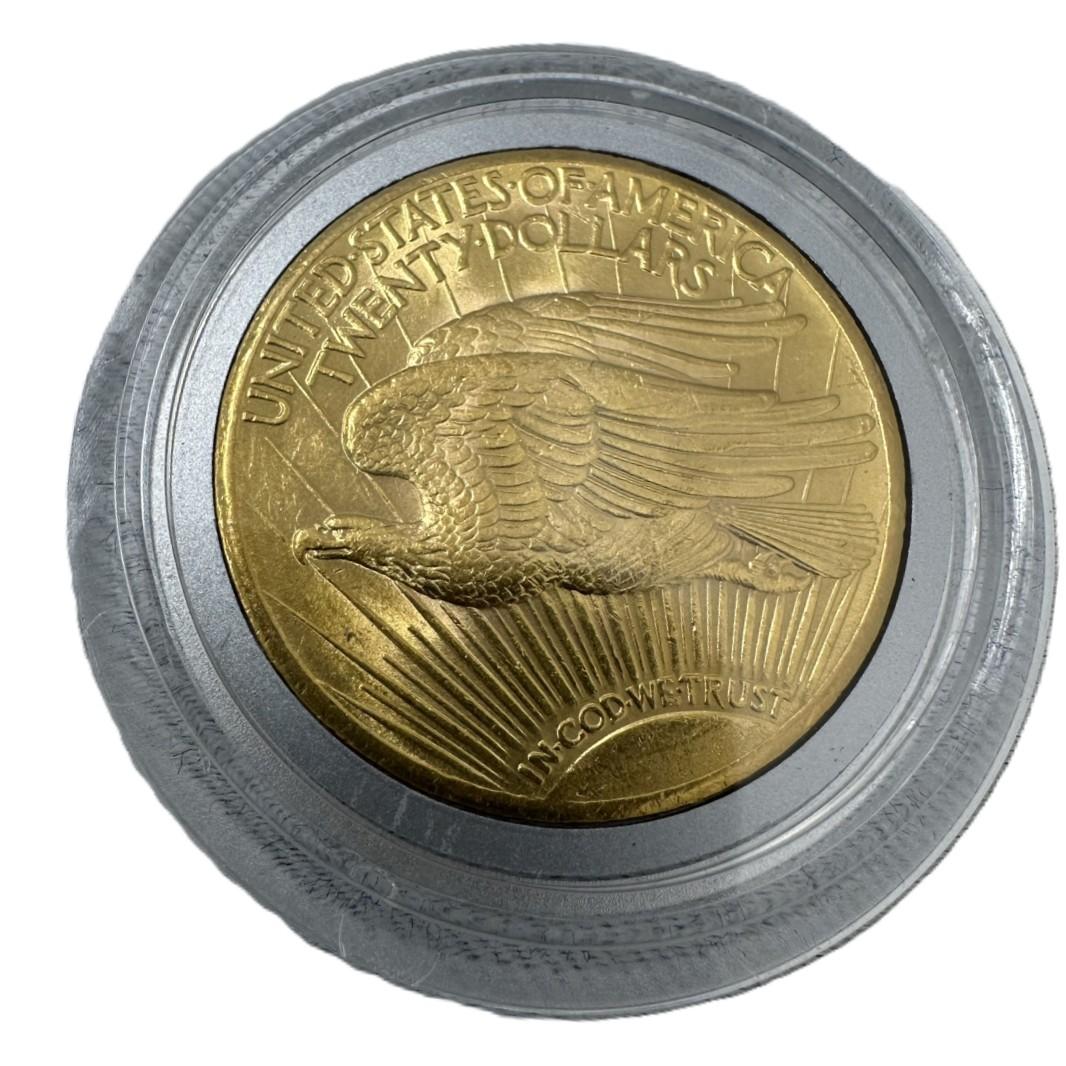 アメリカ 1928年 セントゴーデンズ $20 ダブルイーグル金貨 Saint-Gaudens Double Eagle 34.33g