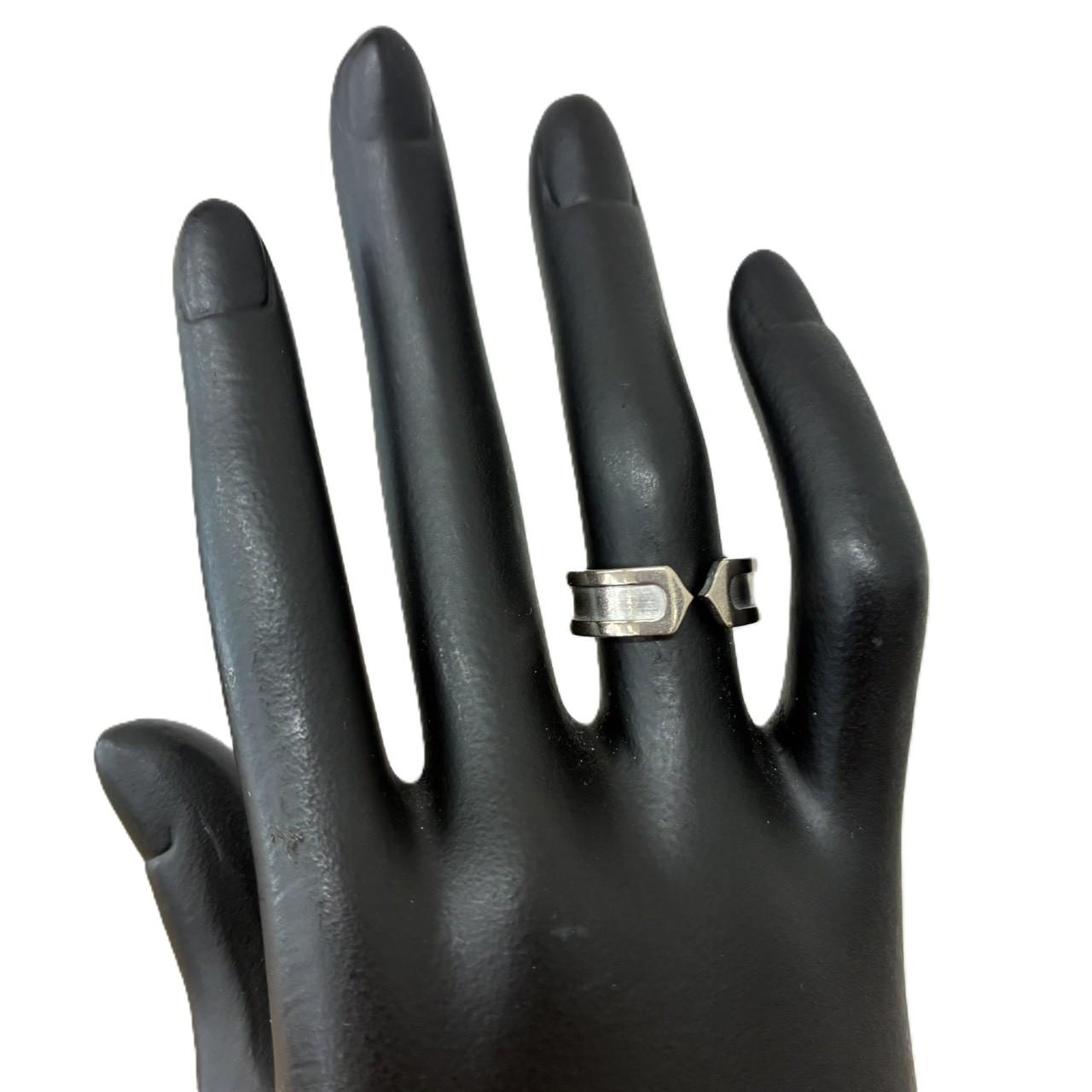 Cartier カルティエ C2リング 11号