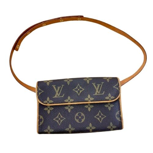 Louis Vuitton ルイヴィトン モノグラム ポシェットフロランティーヌ M51855 レザー レディース