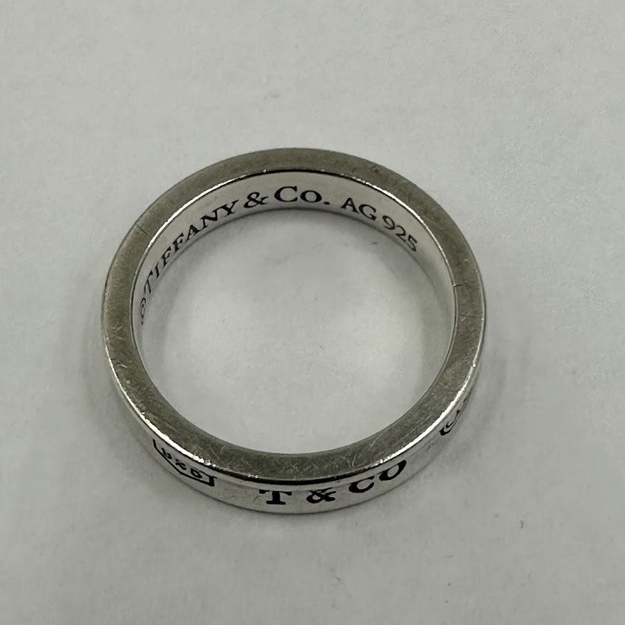 ティファニー TIFFANY & CO. 指輪 ナローリング
