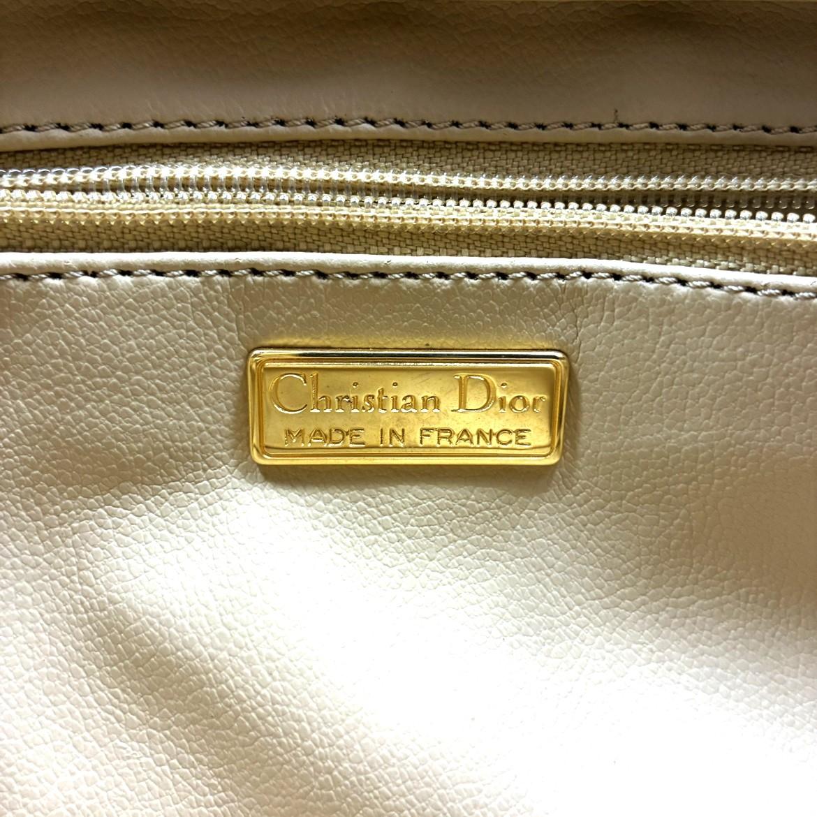 Christian Dior ヴィンテージハンドバッグ