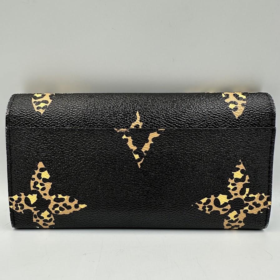 LOUIS VUITTON　ポルトフォイユ・サラ モノグラム・ジャングル