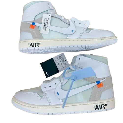 V.A.A × Nike Air Jordan 1 High OG Alaska ナイキ ジョーダン 1 アラスカ ヴァージルアブローアー スニーカー メンズ 28.5