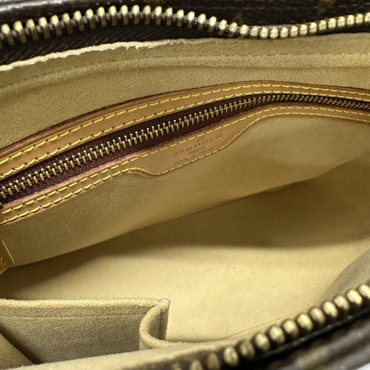 LOUIS VUITTON ルイヴィトン ルーピングMM M51146 モノグラム ショルダーバッグ ワンショルダー