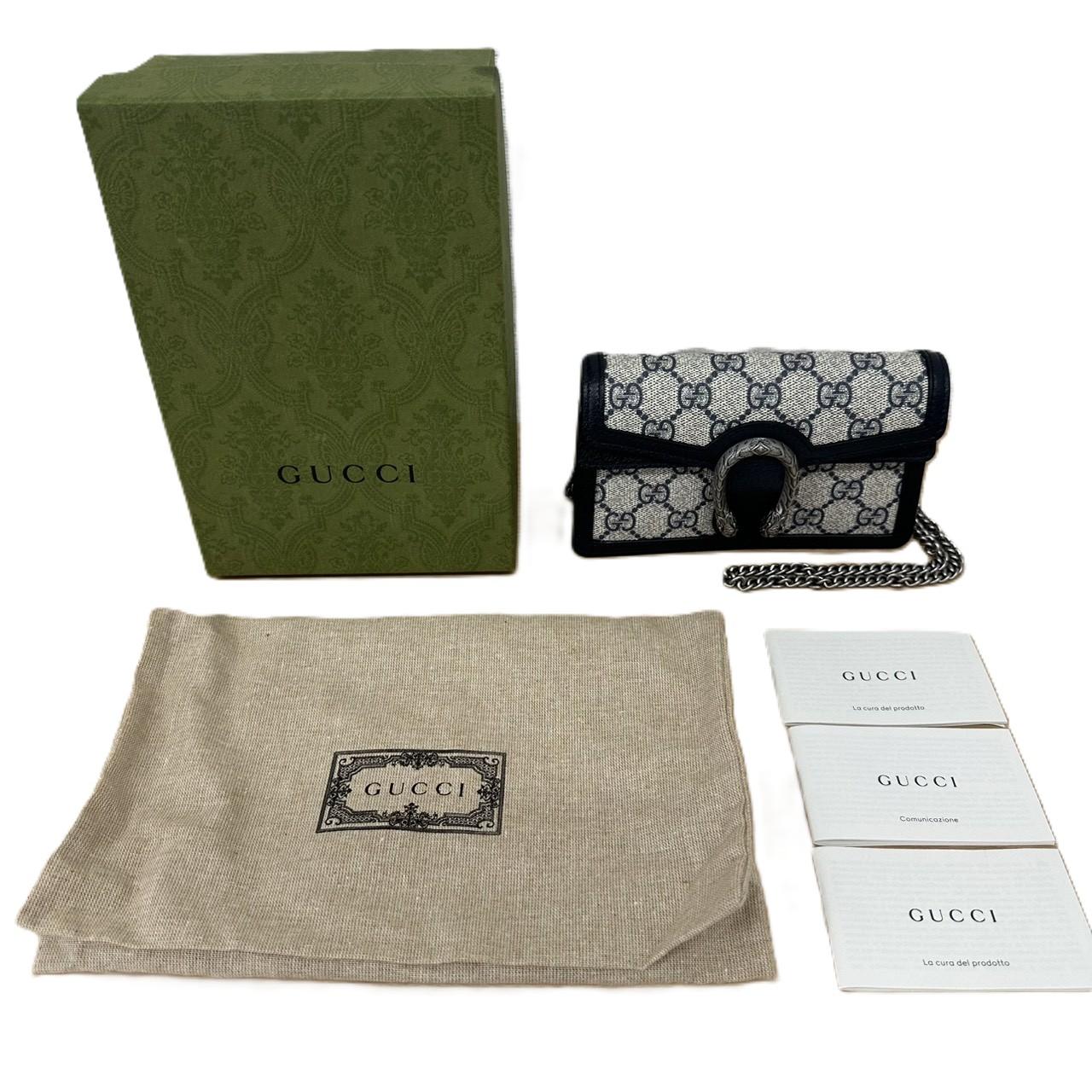 GUCCI グッチ デュオニソス チェーンバック 47643