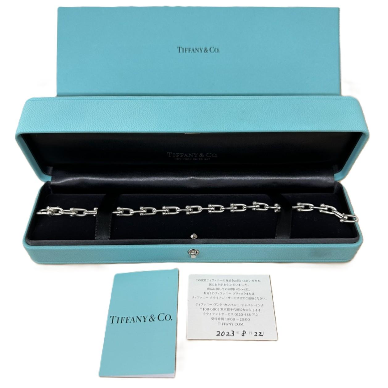 Tiffany ティファニー ハードウエア ブレスレット SV925