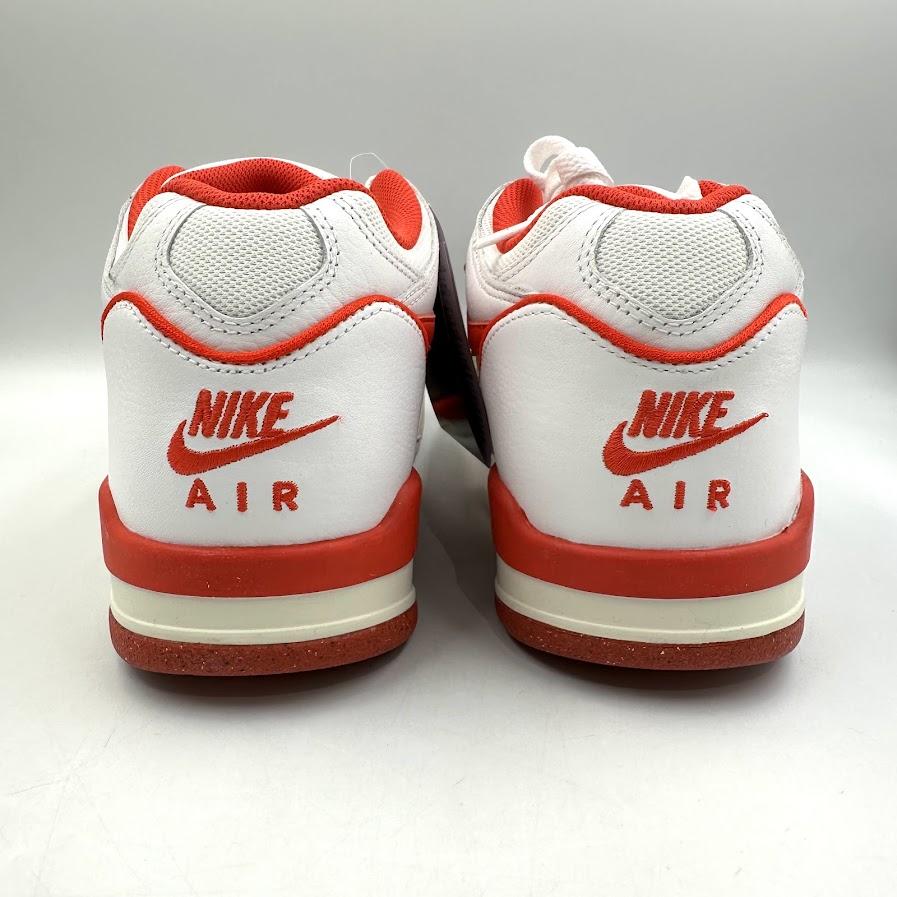 Stussy × Nike Air Flight 89 Low SP Habanero Red