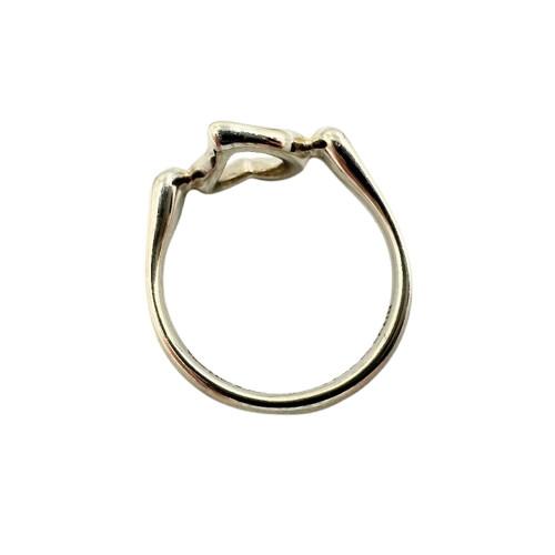 TIFFANY&CO. ティファニー オープンハートリング