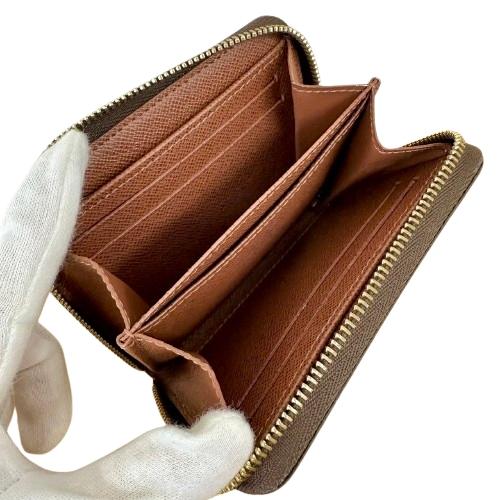 Louis Vuitton ルイヴィトン モノグラム ジッピー・コインパース M60067 ミニウォレット レザー ICチップ