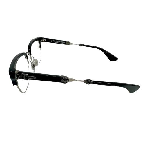 Chrome Hearts クロムハーツ EVAGILIST エヴァジリスト アイウェア メガネ 度あり ブラック