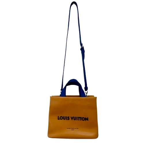 Louis Vuitton ルイヴィトン ショッパー・トート MINI M15237 2WAYショルダーバッグ メンズ ファレル・ウィリアムス