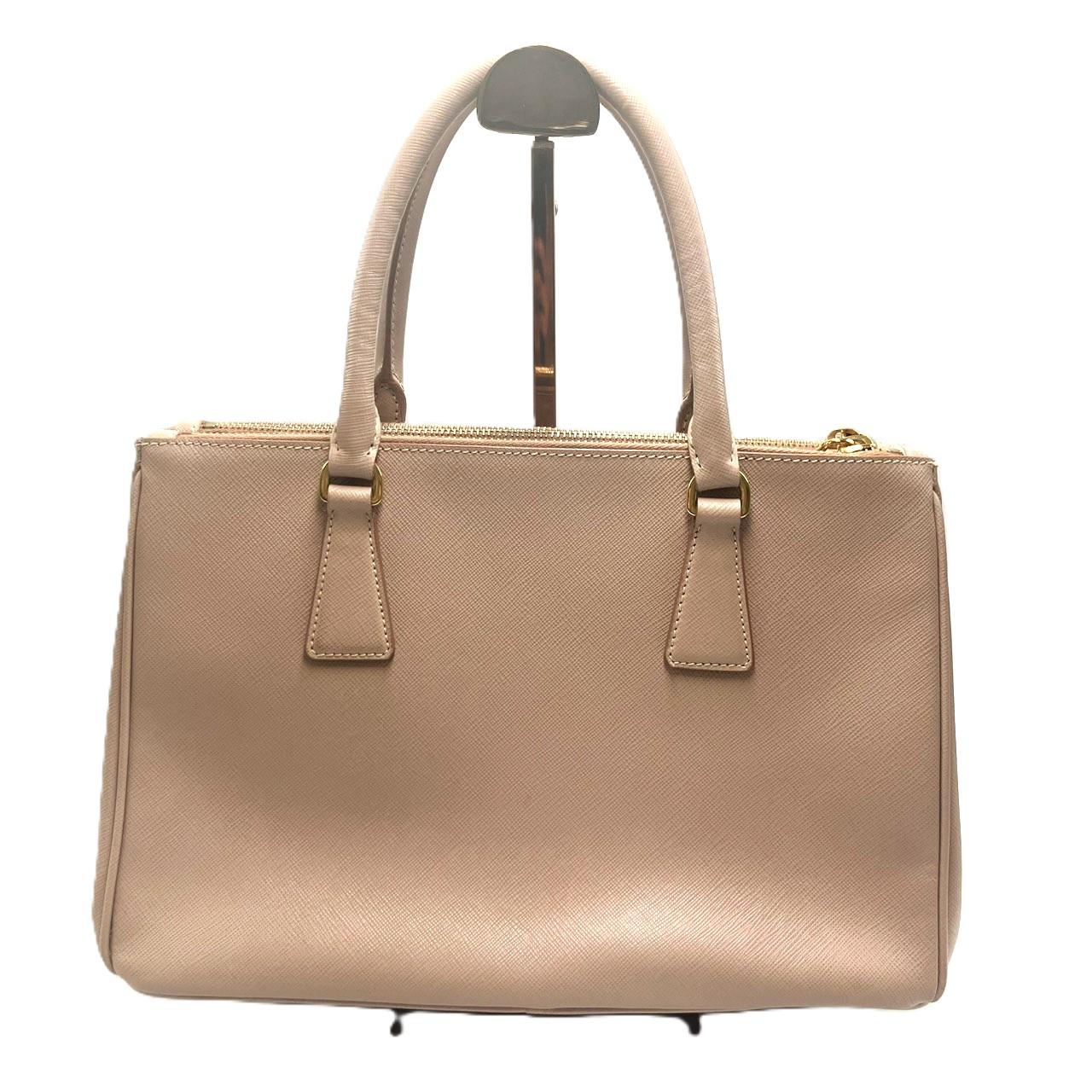 PRADA BN1801 サフィアーノ ガレリア ピンク