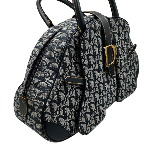 Christian Dior トロッター ダブルサドルバッグ