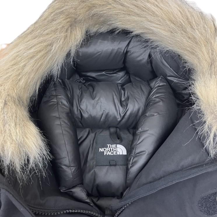 THE NORTH FACE ザ・ノースフェイス ANTARCTIC PARKA アンタークティック パーカー BLACK ブラック Mサイズ