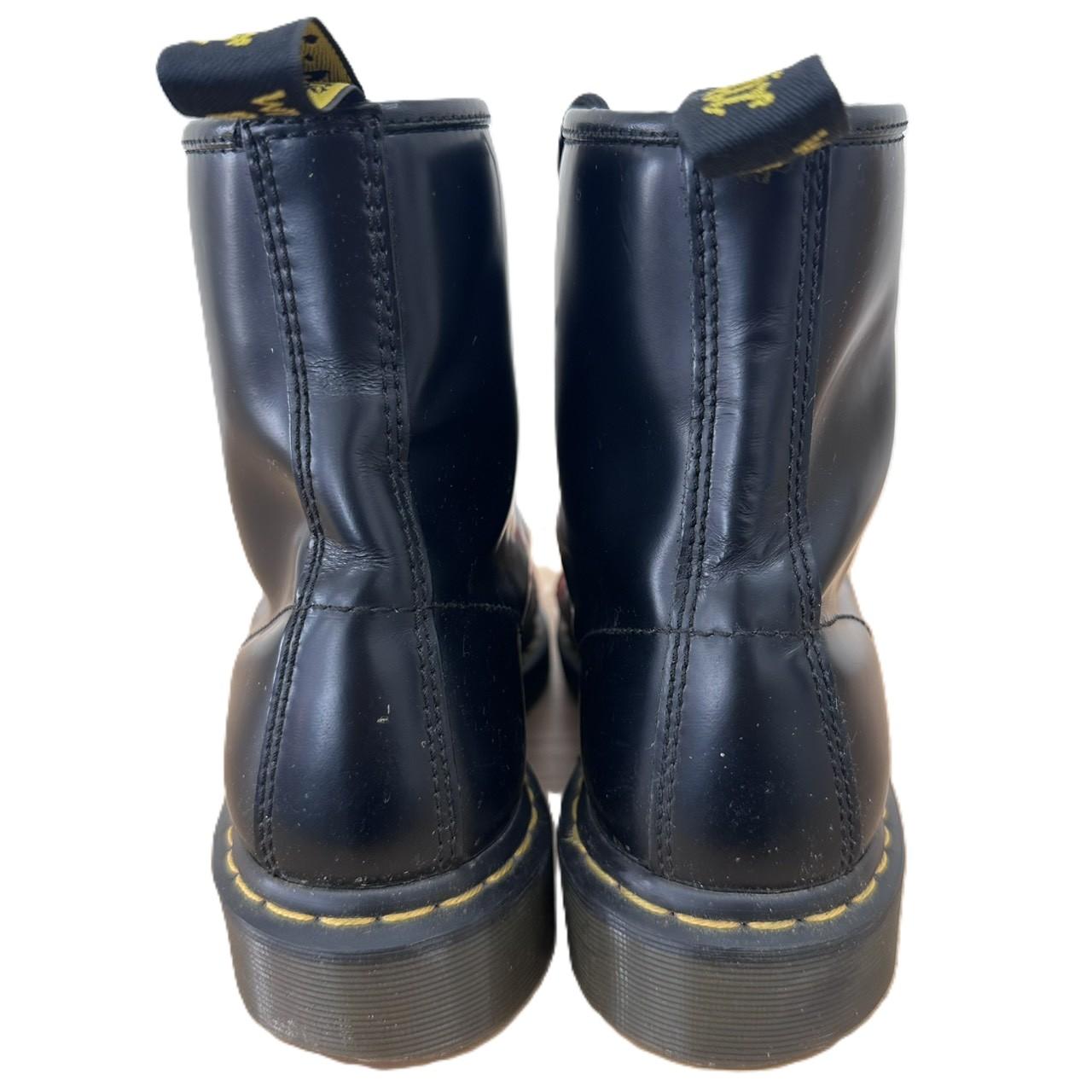 Dr. Martens ドクターマーチン ユニオンジャック ブーツ ブラック EU43