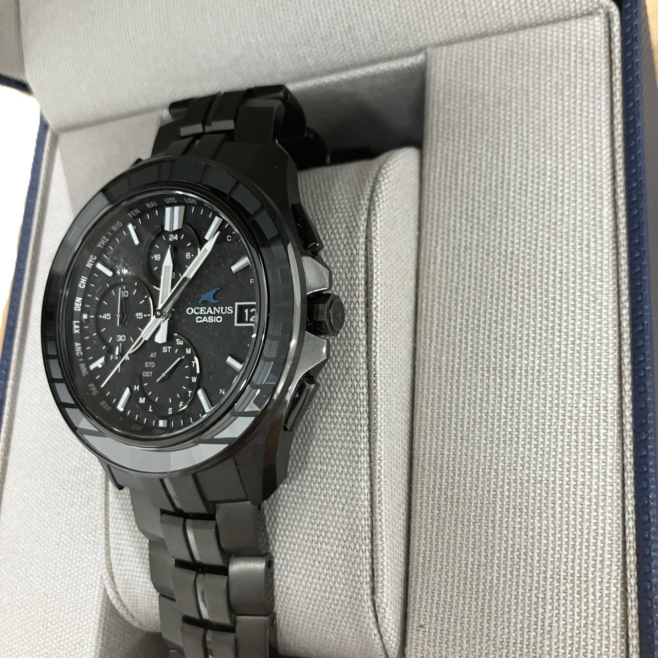 CASIO オシアナス マンタ OCW-S7000CN-1AJF