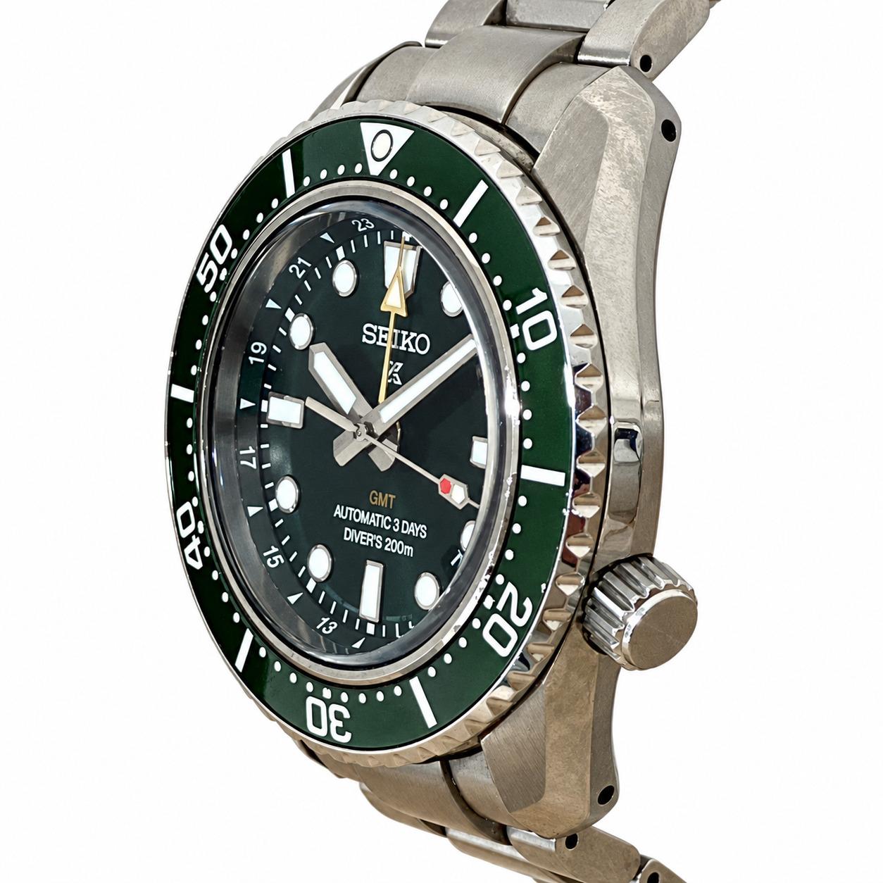 セイコー SBEJ009 プロスペックス 1968 メカニカルダイバーズ GMT 