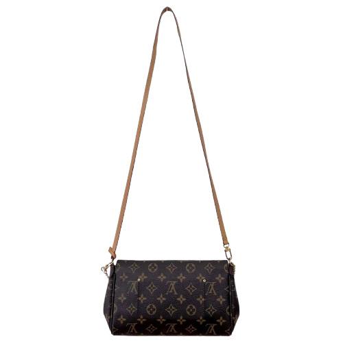 Louis Vuitton ルイヴィトン モノグラム フェイボリットPM M40717 2WAYバッグ ショルダーバッグ レザー レディース