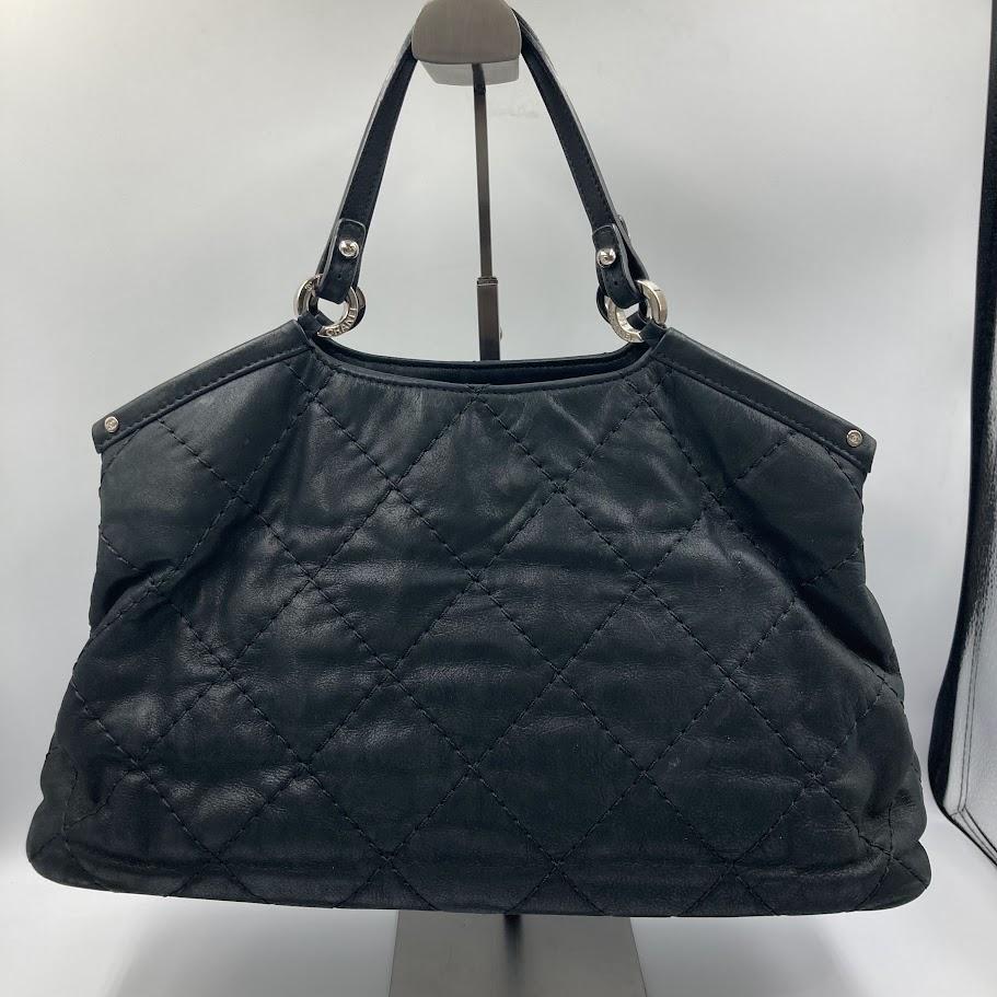 CHANEL（シャネル）ココマーク キルティング トートバッグ