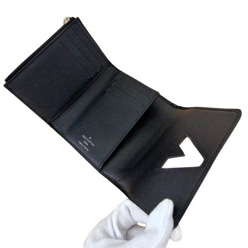 Louis Vuitton ルイヴィトン エピ ポルトフォイユ・ツイスト コンパクト M64414 コンパクト財布 三つ折り財布 ブラック レディース