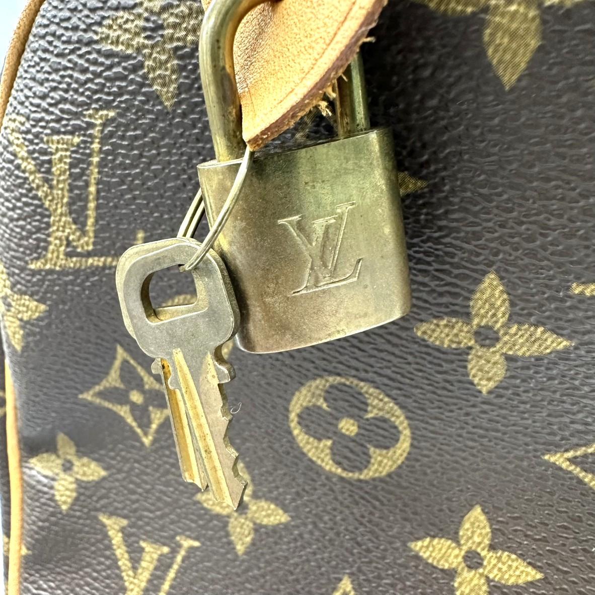 LOUIS VUITTON ルイ・ヴィトン モノグラム スピーディ25 M41528
