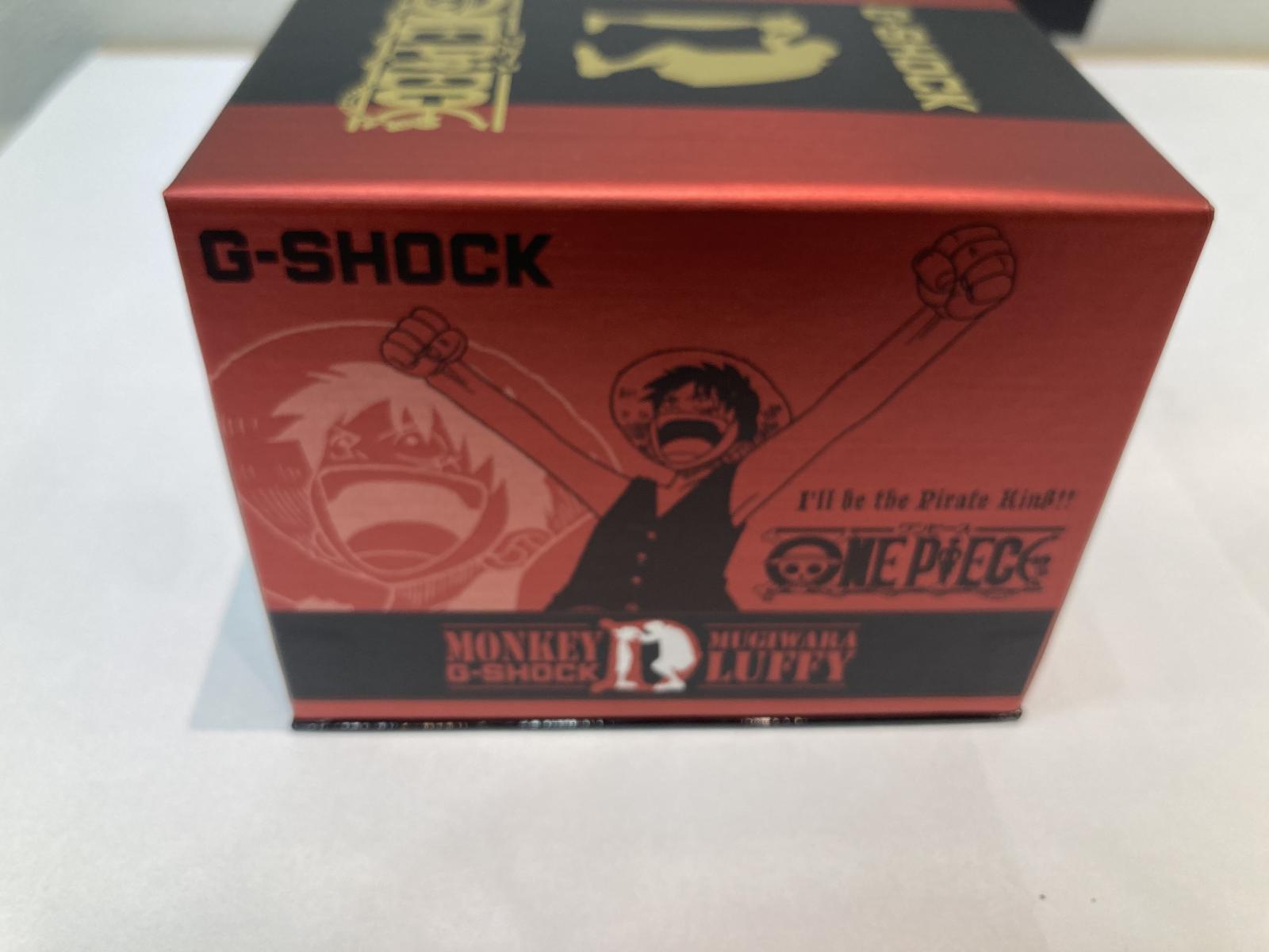 CASIO G-SHOCK ONEPIECE MONKEY D LUFFYモデル DW-6900FS 不動品