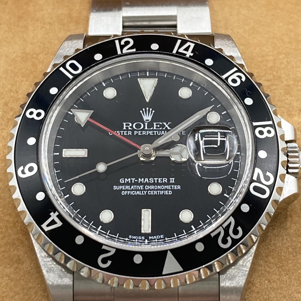 ROLEX GMT-MASTERⅡ 16710 P番