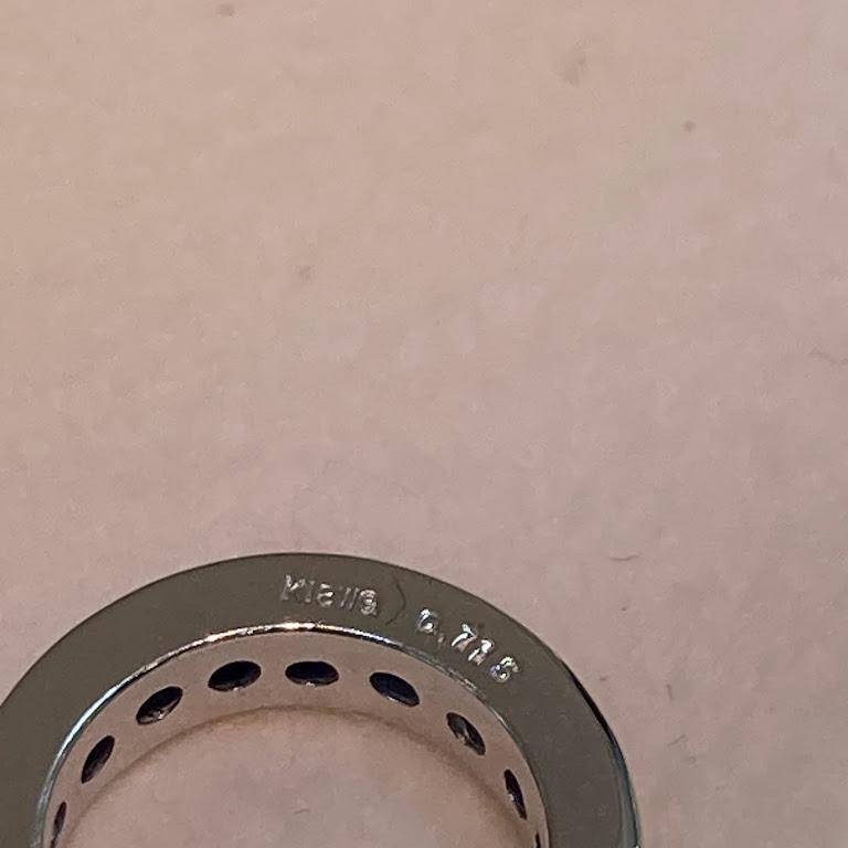 K18 WG  ペンダントトップ　 S0.715 ct　2.26ｇ