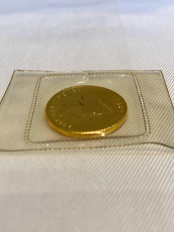 K24　メイプルリーフ金貨　1/4OZ　7.7g