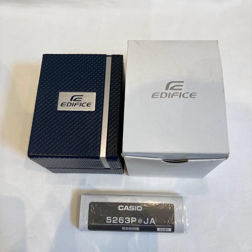 CASIO カシオ　EDIFICE エディフィス　EQW－T630Ｊ