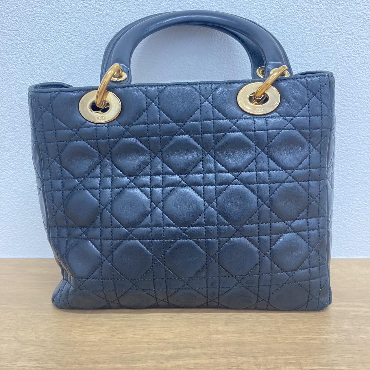 Dior レディディオール カナージュ