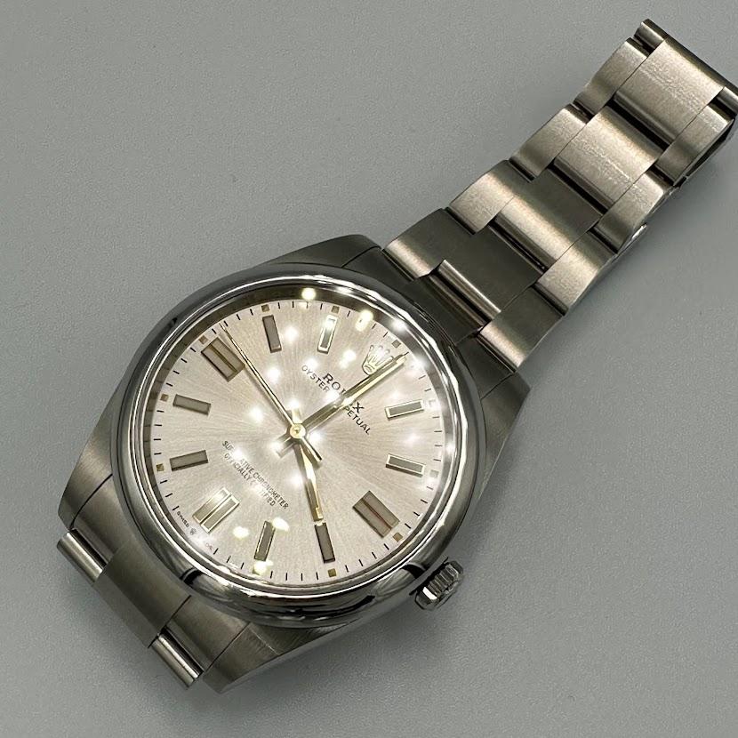 ROLEX 124300 オイスターパーペチュアル 自動巻