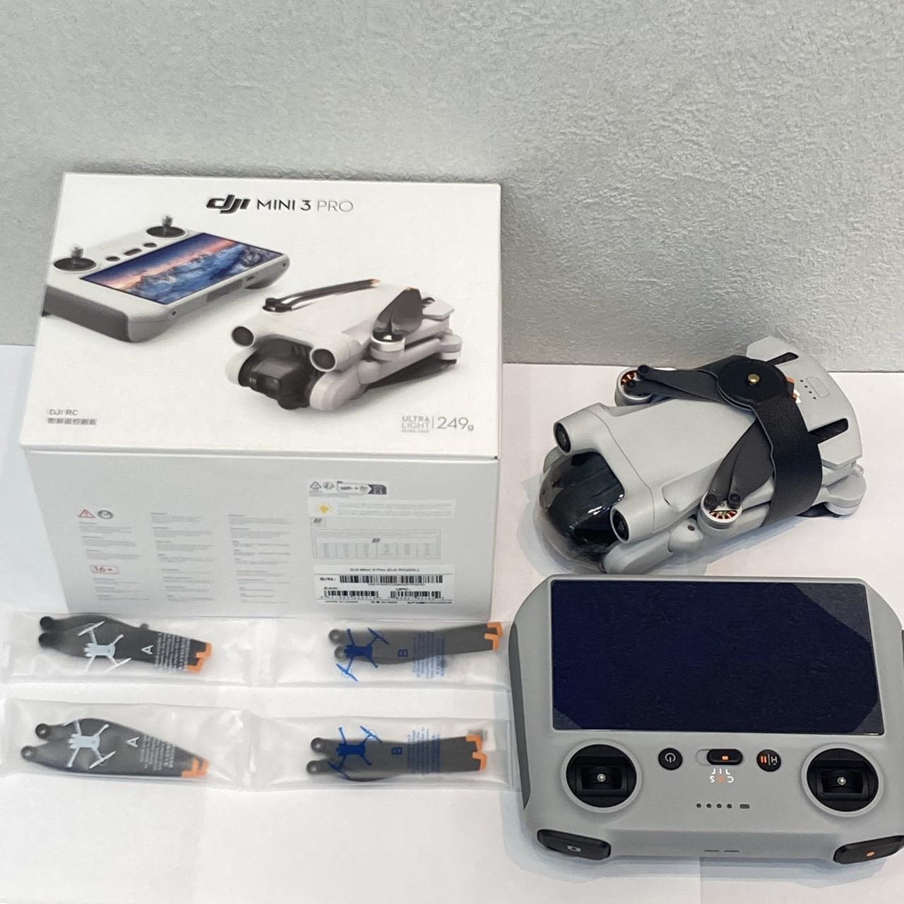 DJI Mini 3 Pro RC ハードシェルケース プロペラガード その他アクセサリーセット