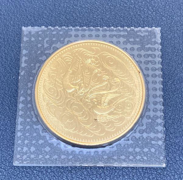 天皇陛下御座位60年記念10万円金貨