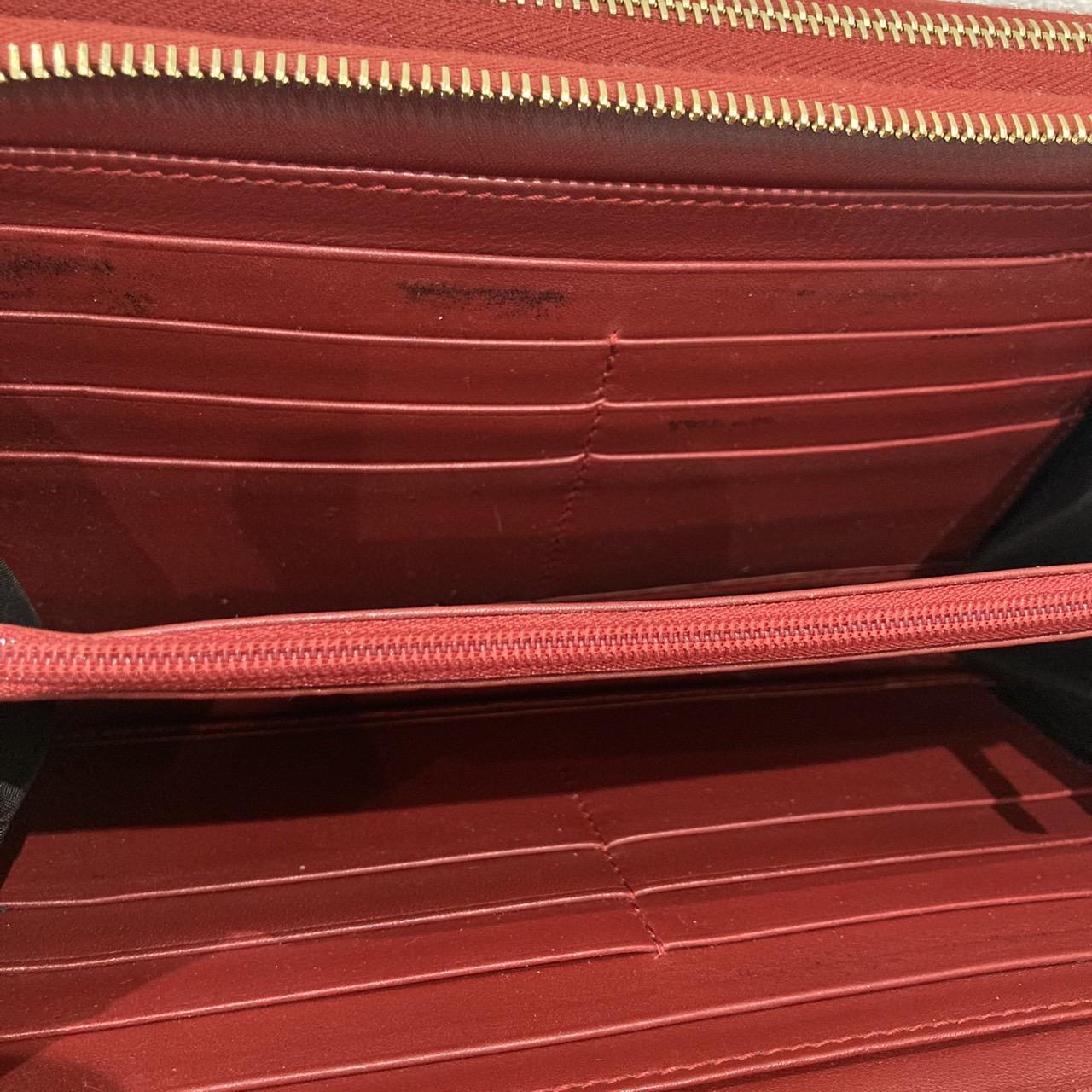 GUCCI　マイクロGG　オーガナイザー　赤