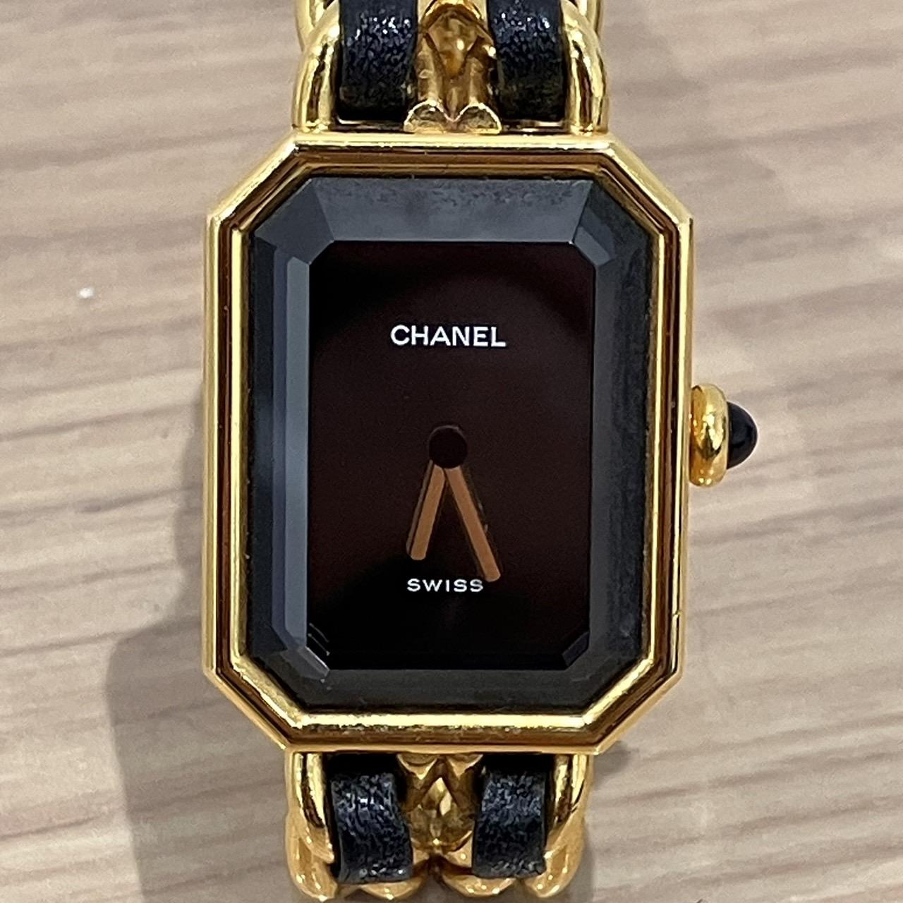 CHANEL シャネル プルミエール Lサイズ