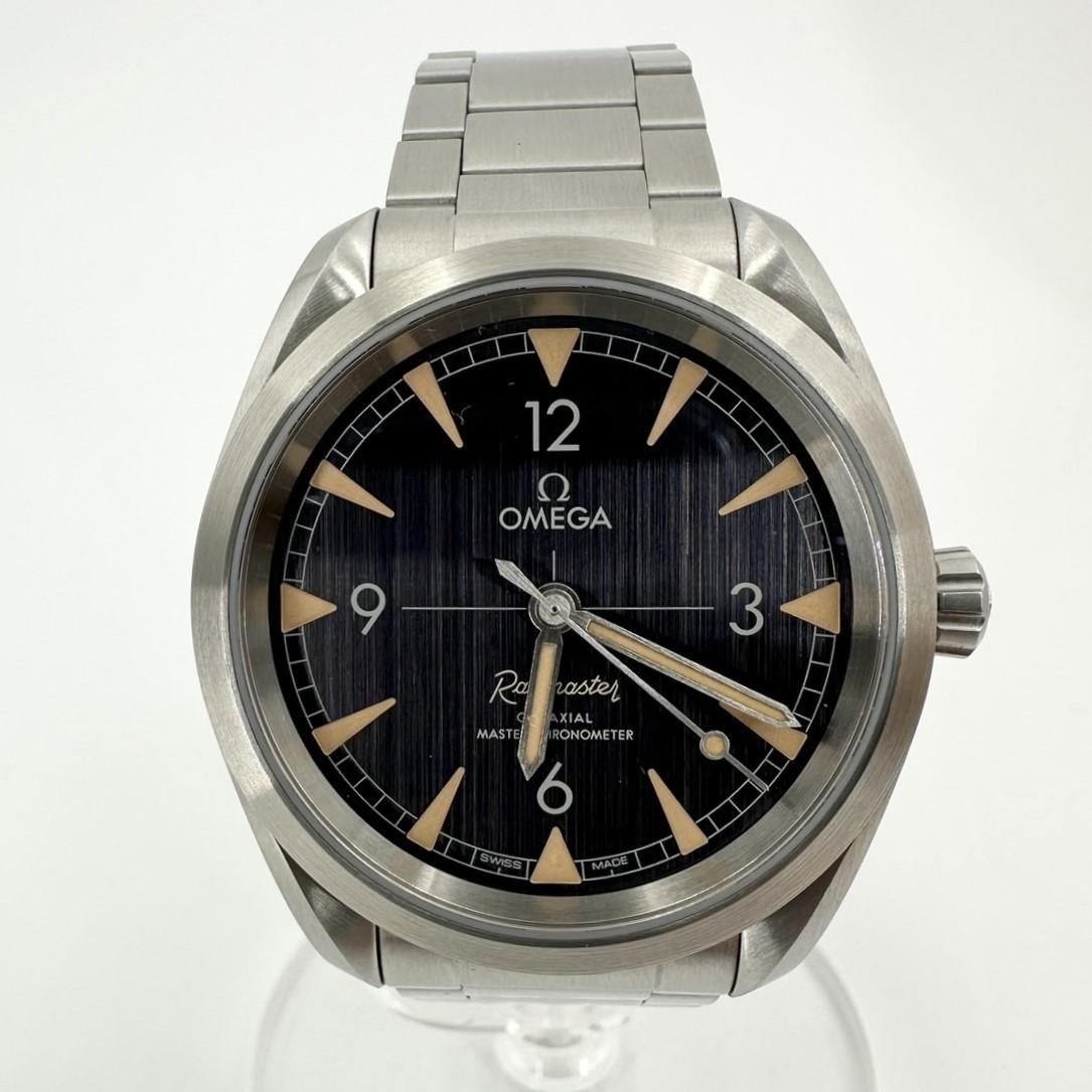 OMEGA 220.10.40.20.01.001 SEAMASTE﻿R RAILMASTE﻿R