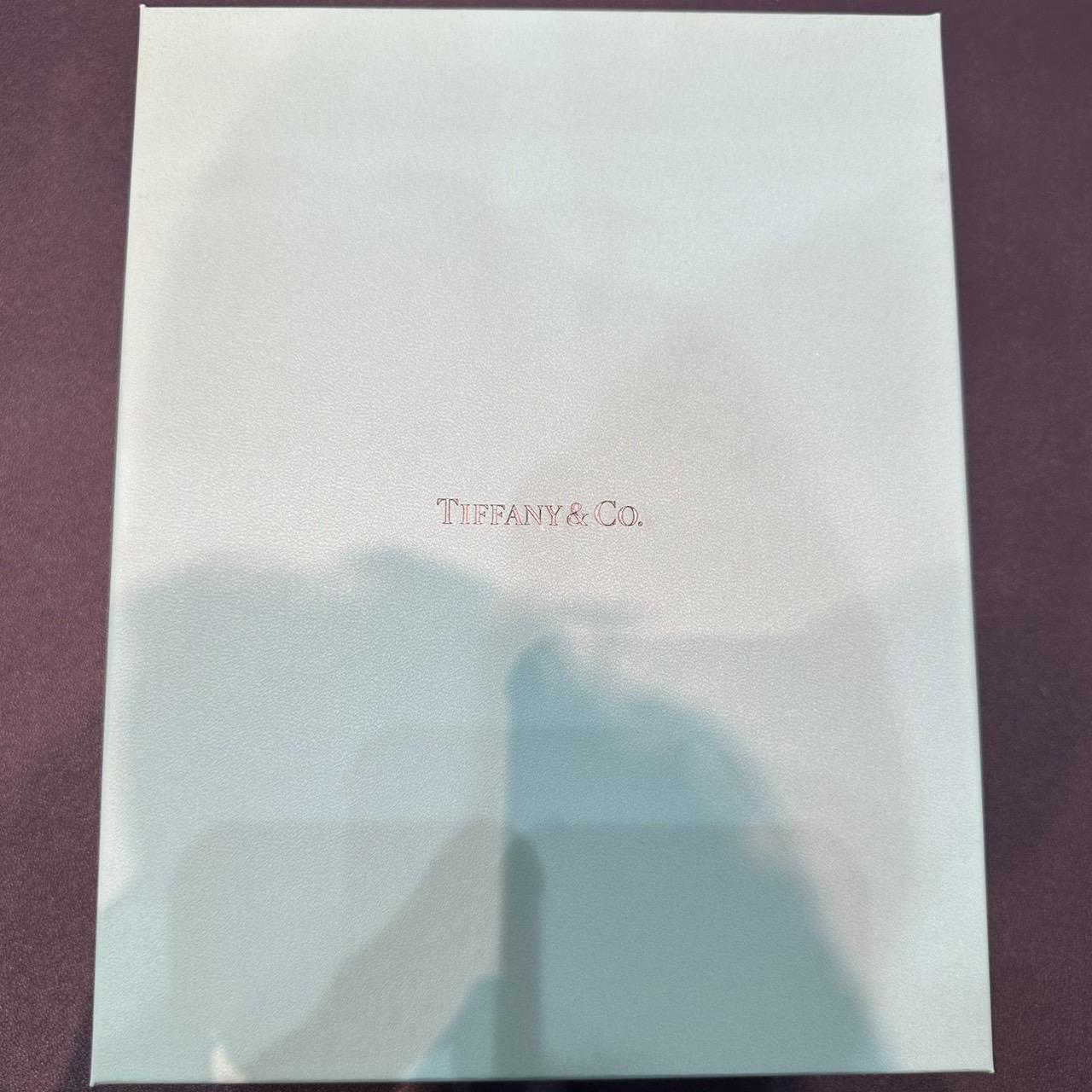 TIFFANY＆Co. ワイングラス ルミナス 2客セット ペアグラス