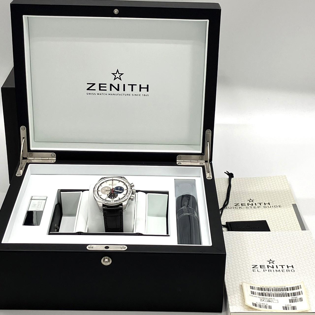 ZENITH　 ゼニス　エルプリメロ 36000VPH 42ｍｍ　03.2040.400/69.C494 クロノマスター