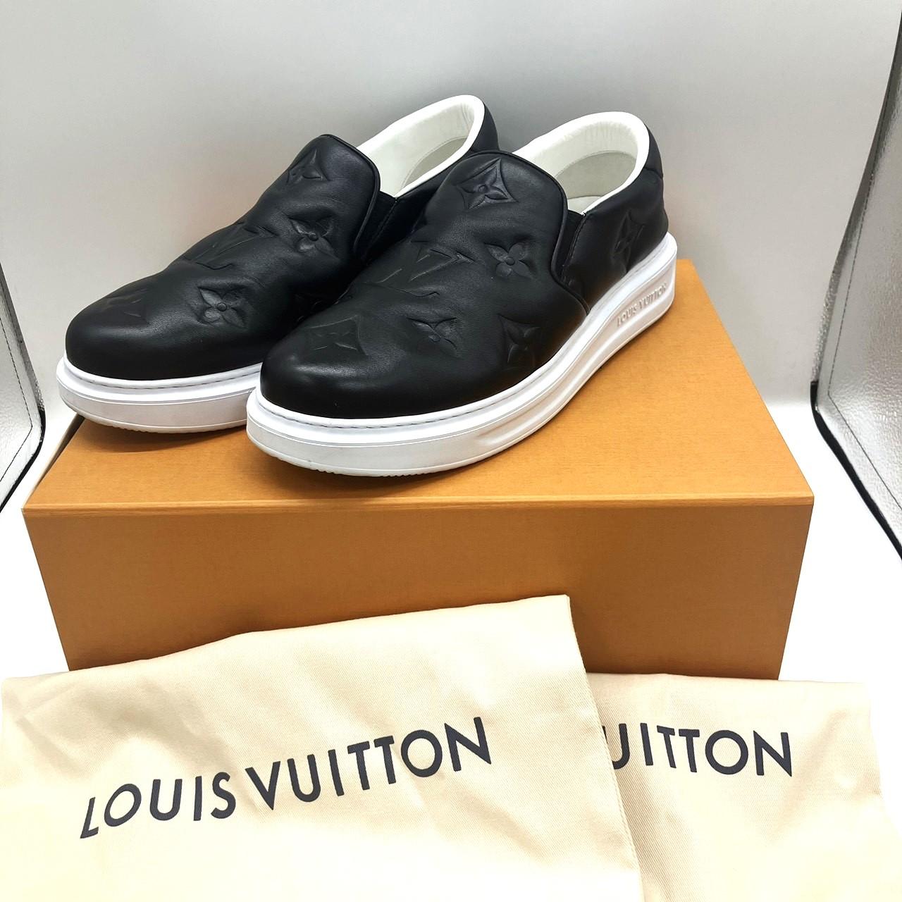 LOUIS VUITTON  ルイヴィトン　ビバリーヒルズ・ライン スリッポン  FA0291　サイズ 9