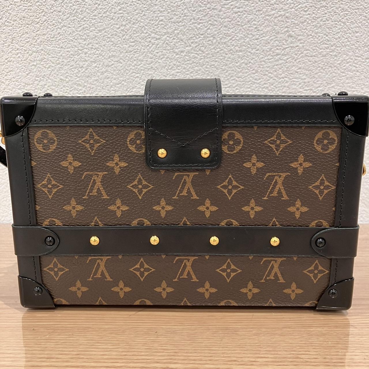 Louis Vuitton ルイヴィトン トランククラッチ M44199