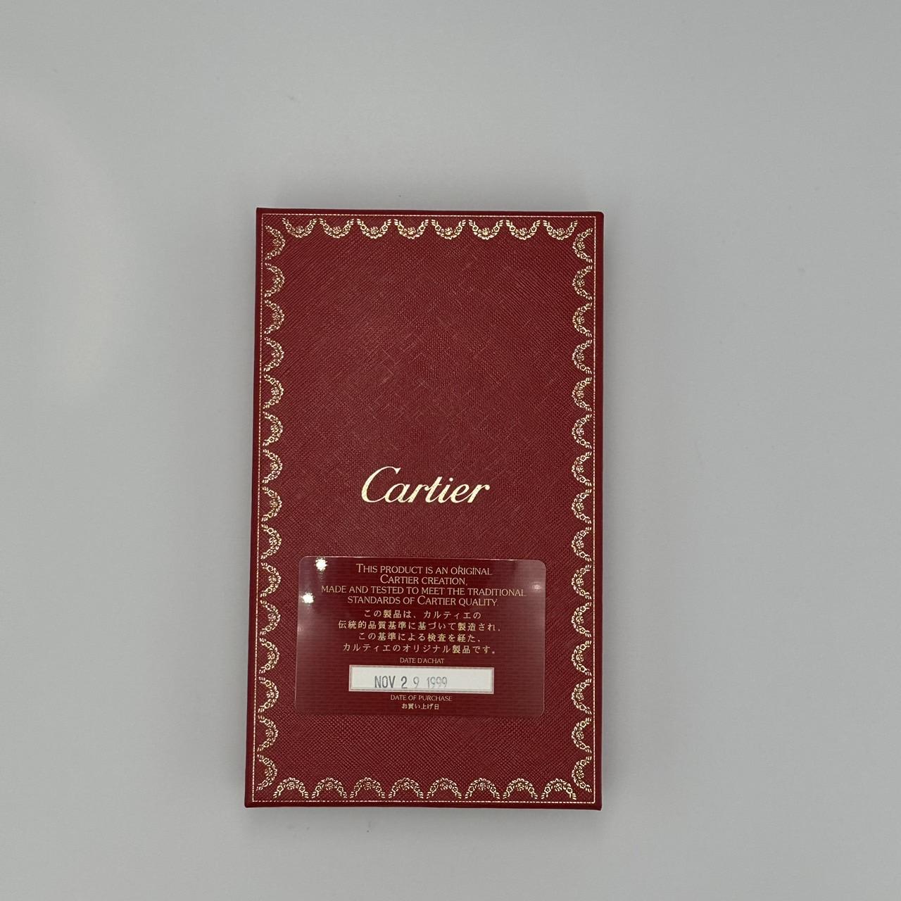Cartier カルティエ マストライン　長財布