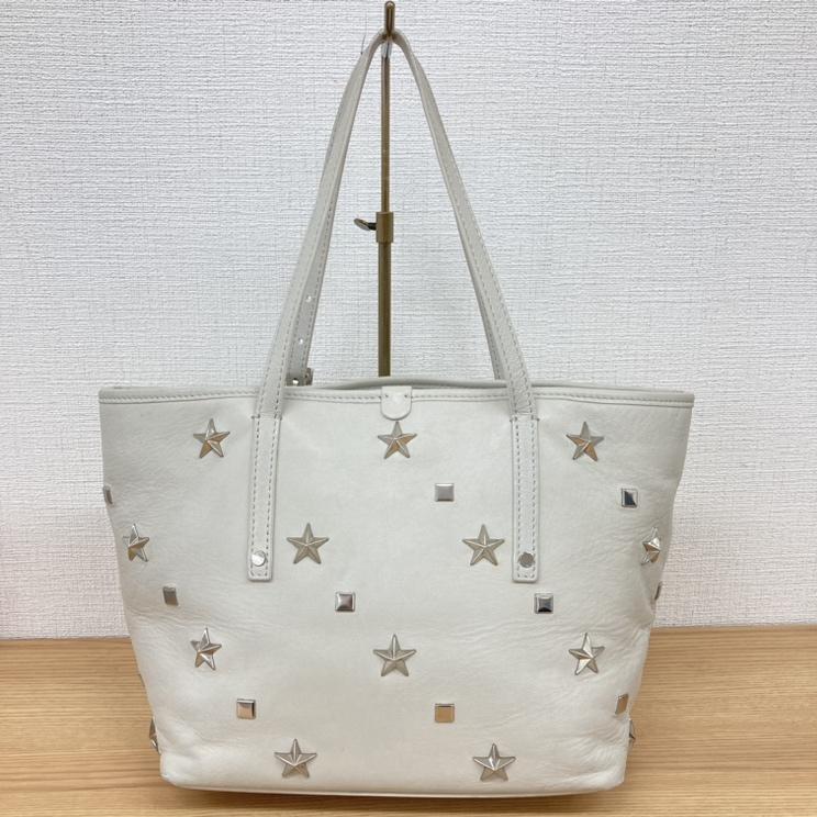 JIMMY　CHOO　ジミーチュウ　ト－トバッグ