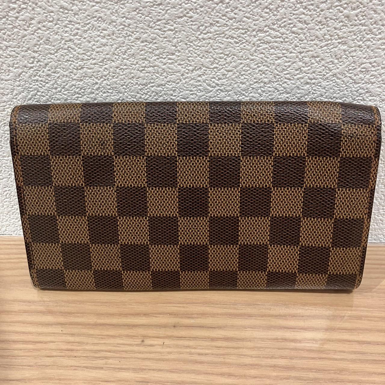 ルイヴィトン　ポルトモネクレディ　ダミエ　N61724