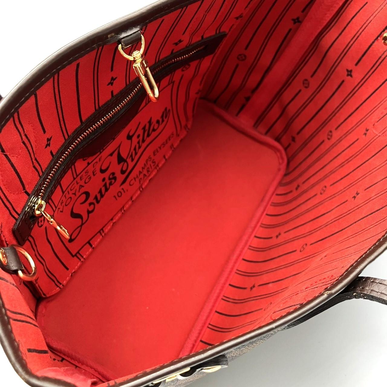 LOUIS VUITTON ルイヴィトン ダミエ N51109 ネヴァーフルPM 旧型