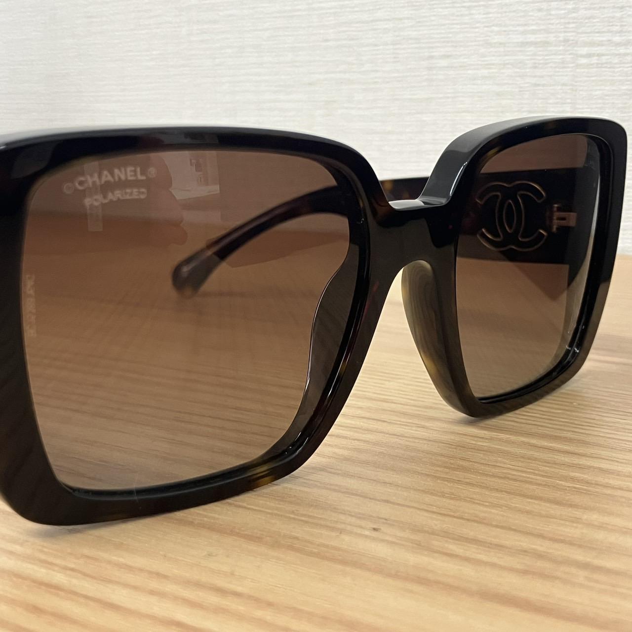CHANEL シャネル サングラス 5541-A スクエア シェイプ c.714/S9