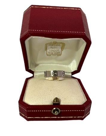 Cartier カルティエ ラブリング 7.08g